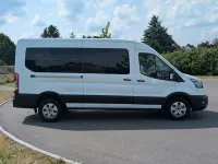 Gebraucht Ford Transit 150 PS (110 kW) 2025 Weiß Van / Kleinbus