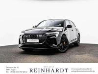 Gebraucht Audi e-tron Black Edition 300 kW (408 PS) 2022 Mythosschwarz metallic SUV