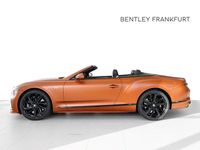 Gebraucht Bentley Continental GT Convertible 782 PS (575 kW) 2024 Orange flame satin (orange) Cabrio