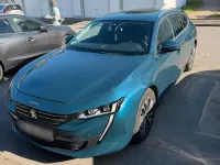 Gebraucht Peugeot 508 Allure 131 PS (96 kW) 2021 Blau Kombi
