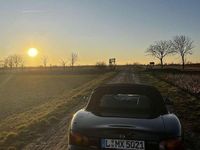 Gebraucht Mazda MX5 110 PS (80 kW) 1998 Grün Cabrio