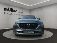 Gebraucht Mazda CX-5 194 PS (142 kW) 2023 Machine gray SUV