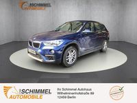 Gebraucht BMW X1 Advantage 192 PS (141 kW) 2017 Blau SUV