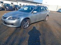 Gebraucht Mazda 6 Active 143 PS (105 kW) 2007 Silber Kombi