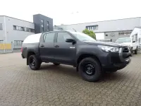 Gebraucht Toyota HiLux 150 PS (110 kW) 2022 Attitude black mc. Pickup