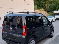 Gebraucht Fiat Qubo Dynamic 75 PS (55 kW) 2010 Schwarz Van / Kleinbus