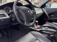 Gebraucht BMW 523 177 PS (130 kW) 2008 Silber Limousine