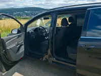 Gebraucht VW Sharan 140 PS (102 kW) 2012 Schwarz Van / Kleinbus