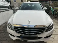 Brugt Mercedes C200 131 HK (96 kW) 2015 Hvid Sedan