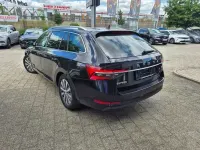 Gebraucht Skoda Superb Style 218 PS (160 kW) 2023 Schwarz Kombi