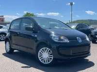 Gebraucht VW up! Cup 60 PS (44 kW) 2014 Schwarz Kleinwagen