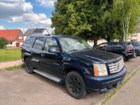 Gebraucht Cadillac Escalade 345 PS (253 kW) 2004 Blau SUV