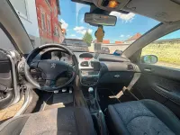 Gebraucht Peugeot 206 CC Quiksilver 110 PS (80 kW) 2005 Silber Cabrio