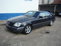 Gebraucht Mercedes 600 394 PS (289 kW) 1993 Braun metallic Coupé