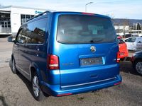 Gebraucht VW Transporter Life 179 PS (131 kW) 2013 Blau Van
