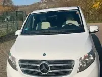 Gebraucht Mercedes V220 163 PS (119 kW) 2015 Weiß Van / Kleinbus