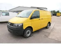 Käytetty VW Transporter 84 HP (61 kW) 2014 Keltainen Van