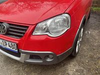 Gebraucht VW Polo Cross 80 PS (58 kW) 2006 Rot Kleinwagen