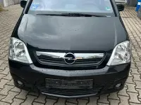 Używany Opel Meriva 105 KM (77 kW) 2008 Czarny Minivan