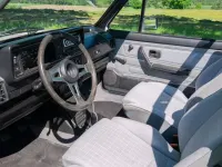 Gebraucht VW Golf Cabriolet 111 PS (81 kW) 1988 Weiß Cabrio