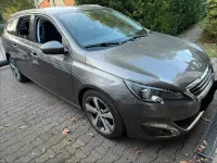 Gebraucht Peugeot 308 150 PS (110 kW) 2014 Braun Kombi