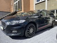Gebraucht Ford Mondeo Business Edition 150 PS (110 kW) 2019 Schwarz Kombi