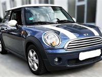 Gebraucht Mini Cooper Cabriolet 120 PS (88 kW) 2010 Blau Cabrio
