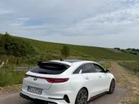 Gebraucht Kia ProCeed GT 204 PS (150 kW) 2020 Weiß Kombi