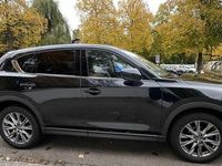 Gebraucht Mazda CX-5 194 PS (142 kW) 2019 Schwarz SUV