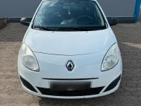 Gebraucht Renault Twingo 60 PS (44 kW) 2009 Weiß Kleinwagen
