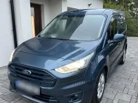 Gebraucht Ford Transit Connect 135 PS (99 kW) 2020 Blau Van / Kleinbus