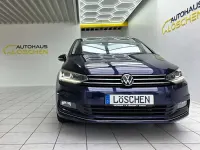 Gebraucht VW Touran IQ Drive 150 PS (110 kW) 2023 Blau Van / Kleinbus