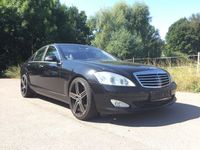 Gebraucht Mercedes S320 235 PS (172 kW) 2008 Schwarz metallic Limousine