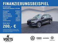 Gebraucht Skoda Karoq Selection 150 PS (110 kW) 2025 Schwarz SUV