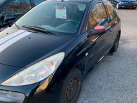 Gebraucht Peugeot 206+ 2012 Schwarz Kleinwagen