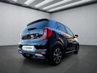 Gebraucht Kia Picanto X-Line 101 PS (74 kW) 2021 Schwarz Kleinwagen