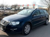 Gebraucht VW Passat Comfortline 140 PS (102 kW) 2010 Blau Kombi
