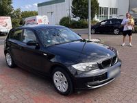 Gebraucht BMW 116 115 PS (84 kW) 2007 Schwarz Kleinwagen