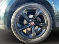 Gebraucht Jaguar F-Pace Prestige 250 PS (183 kW) 2018 Grün SUV