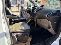 Gebraucht Ford Transit Custom 125 PS (91 kW) 2015 Weiß Van / Kleinbus