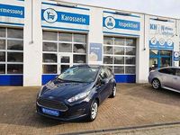 Gebraucht Ford Fiesta Trend 60 PS (44 kW) 2014 Blazer blue Kleinwagen