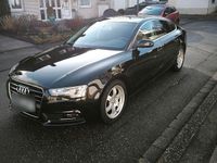 Gebraucht Audi A5 Sportback 144 PS (105 kW) 2016 Schwarz Kleinwagen