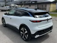 Gebraucht Renault Megane E-Tech Techno 160 kW (218 PS) 2023 Weiss 369 schwarz gne Kleinwagen