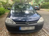 Gebraucht Opel Corsa 55 PS (40 kW) 2002 Blau Kleinwagen
