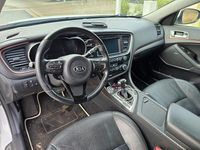 Gebraucht Kia Optima Spirit 136 PS (100 kW) 2015 Weiß Limousine