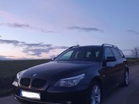 Gebraucht BMW 525 197 PS (144 kW) 2008 Schwarz Kombi