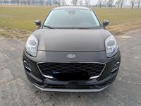 Gebraucht Ford Puma Titanium 125 PS (91 kW) 2023 Schwarz SUV