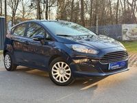 Gebraucht Ford Fiesta Trend 101 PS (74 kW) 2013 Blau Kleinwagen