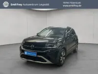 Gebraucht VW T-Cross Life 116 PS (85 kW) 2025 Deep black pearlescent SUV