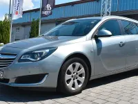 Gebraucht Opel Insignia Edition 131 PS (96 kW) 2015 Silber Kombi